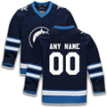 Custom navy hockey jersey | GameDay Jerseys