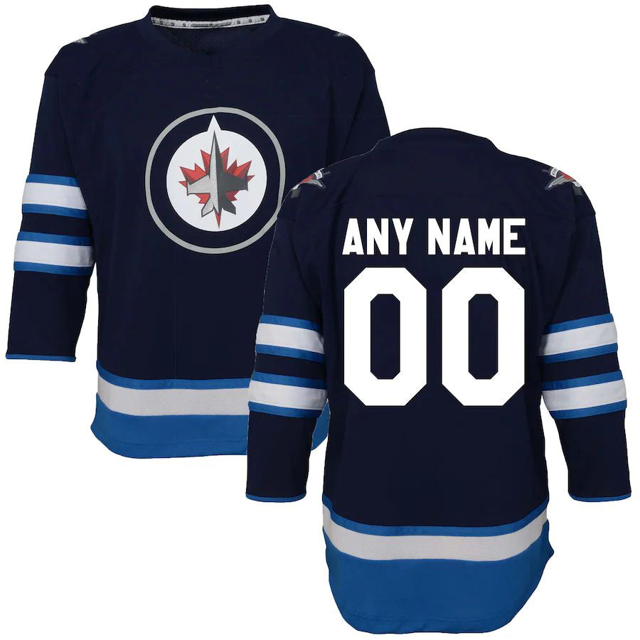 Custom navy hockey jersey | GameDay Jerseys