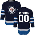 Custom navy hockey jersey | GameDay Jerseys