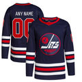 Custom navy hockey jersey #22 | GameDay Jerseys