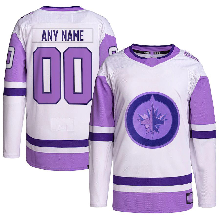 Custom white hockey jersey | GameDay Jerseys