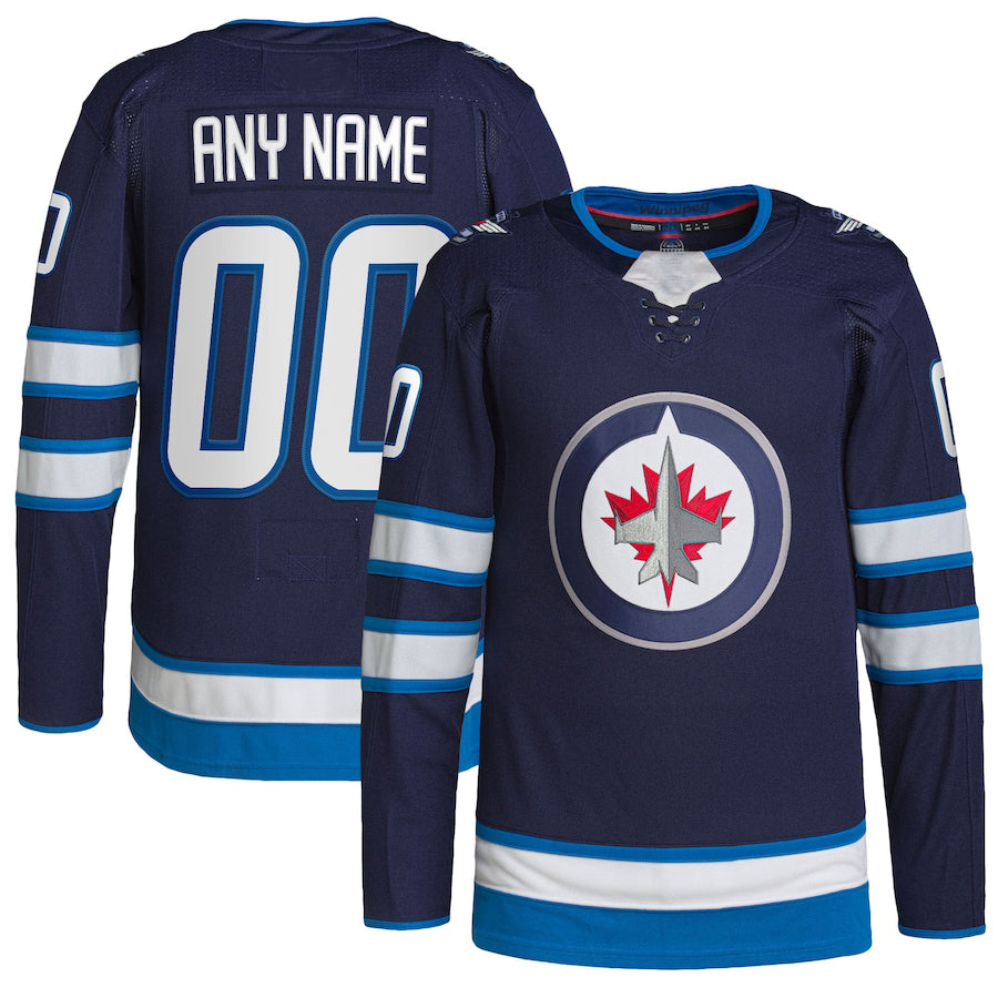 Custom navy hockey jersey | GameDay Jerseys