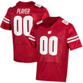Custom red football jersey | GameDay Jerseys