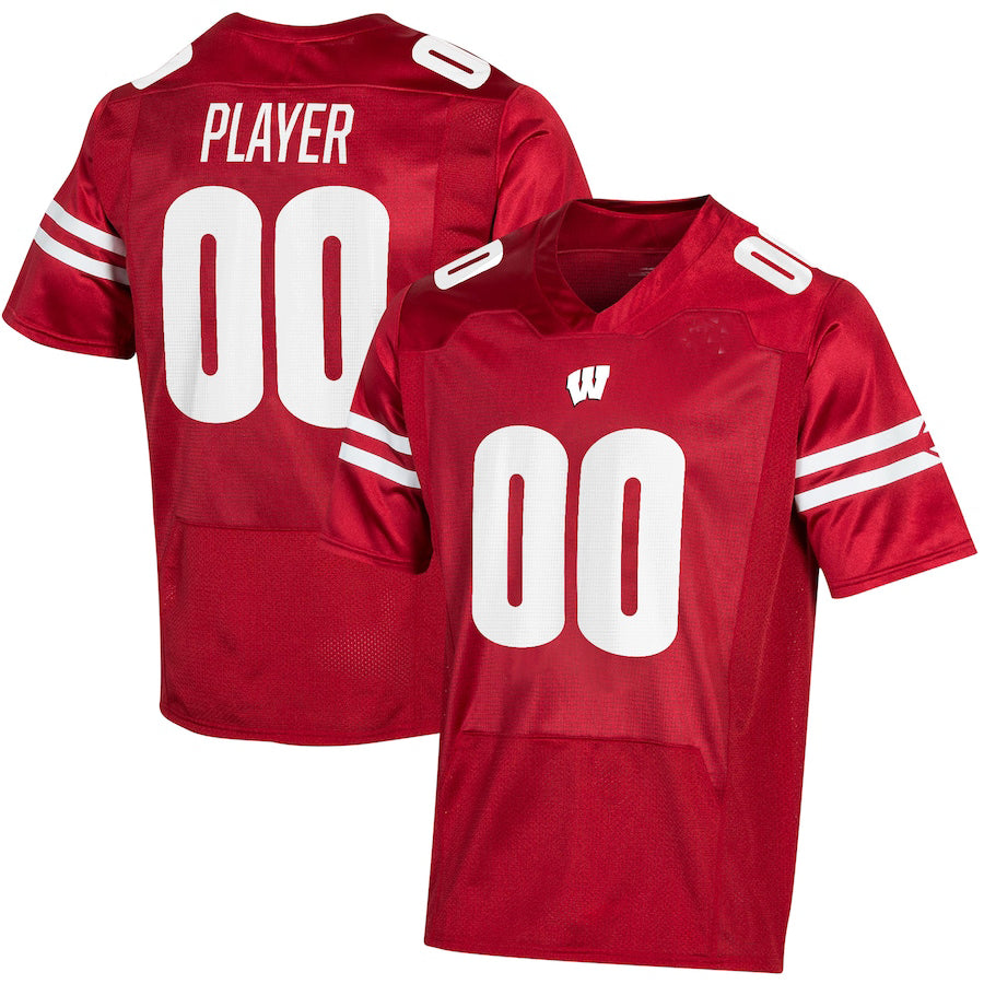 Custom red football jersey | GameDay Jerseys