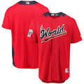 Custom Fan-Made Futures Field Scarlet 2018 All Star Baseball Jersey Style 2018 All-Star Edition Baseball Jersey