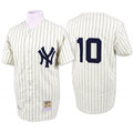 Custom Fan-Made Phil Rizzuto New York Yankees #10 Baseball Jersey
