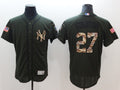 Custom Fan-Made Giancarlo Stanton New York Yankees #27 Baseball Jersey