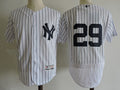 Custom Fan-Made Todd Frazier New York Yankees #29 White Baseball Jersey