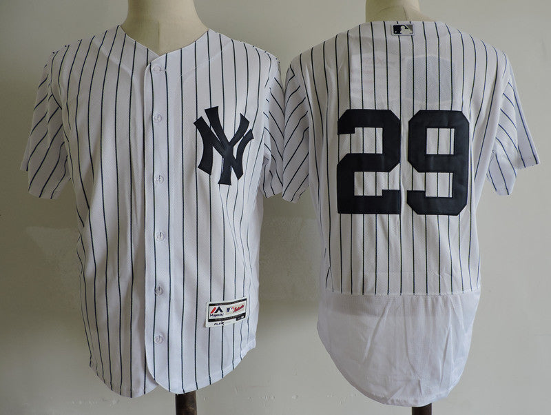 Custom Fan-Made Todd Frazier New York Yankees #29 White Baseball Jersey