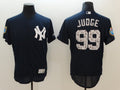 Custom Fan-Made Aaron Judge Spring Training New York Yankees #99 Navy 2018 Baseball Jersey