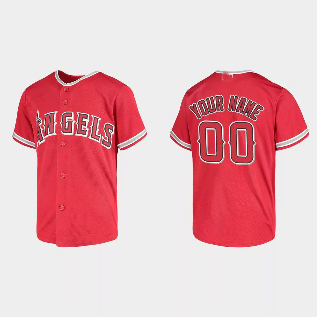 Custom red baseball jersey | GameDay Jerseys