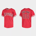 Custom red baseball jersey | GameDay Jerseys