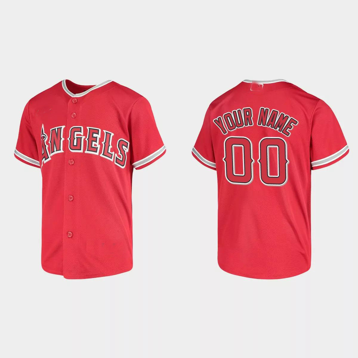 Custom red baseball jersey | GameDay Jerseys