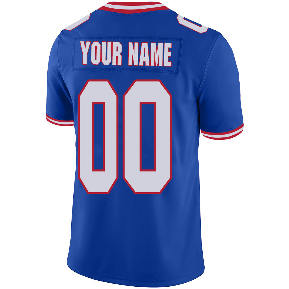 Custom football jersey back view | GameDay Jerseys