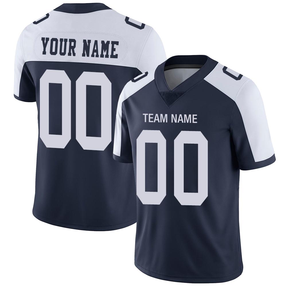 Custom navy football jersey | GameDay Jerseys