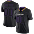 Custom black football jersey | GameDay Jerseys