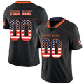 Custom black football jersey | GameDay Jerseys