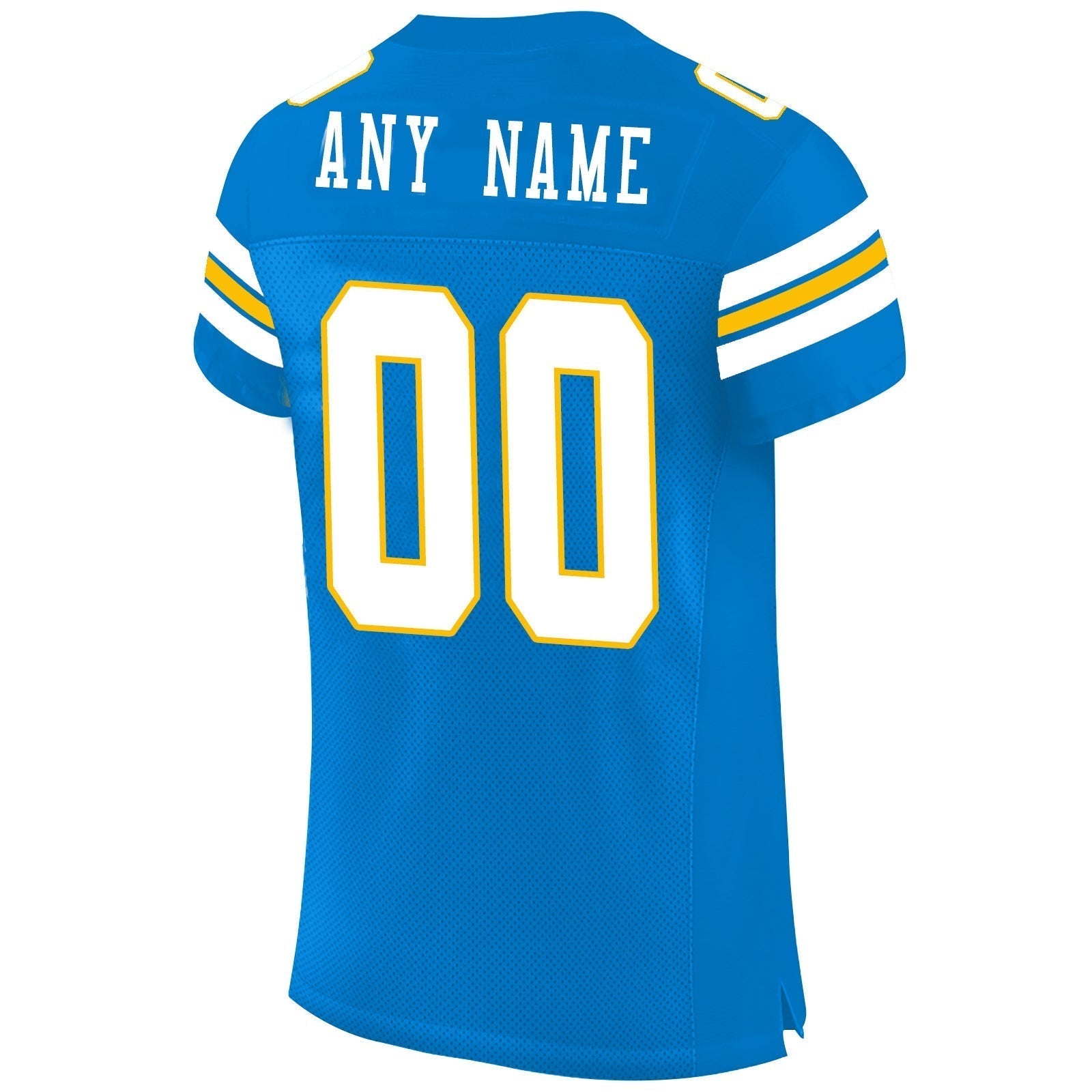 Custom football jersey back view | GameDay Jerseys