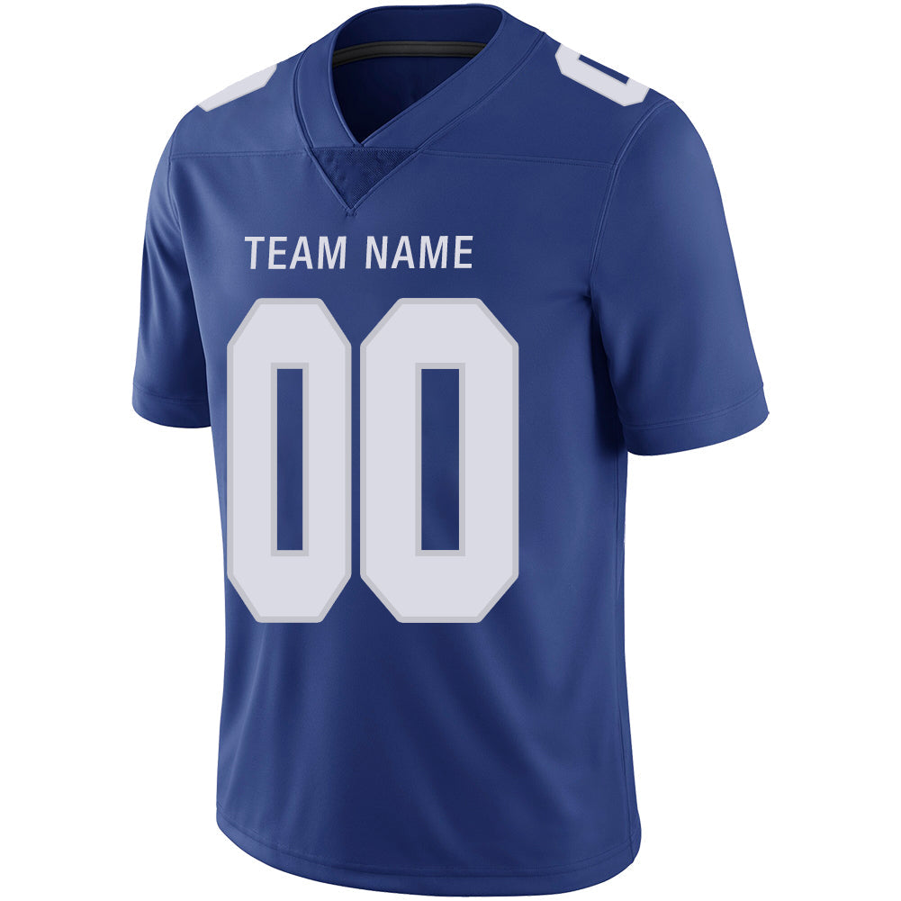 Custom football jersey detail | GameDay Jerseys