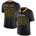 Custom black football jersey | GameDay Jerseys