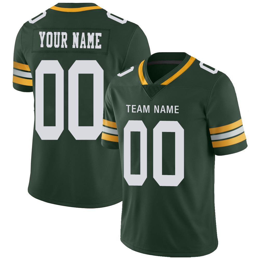 Custom green football jersey | GameDay Jerseys