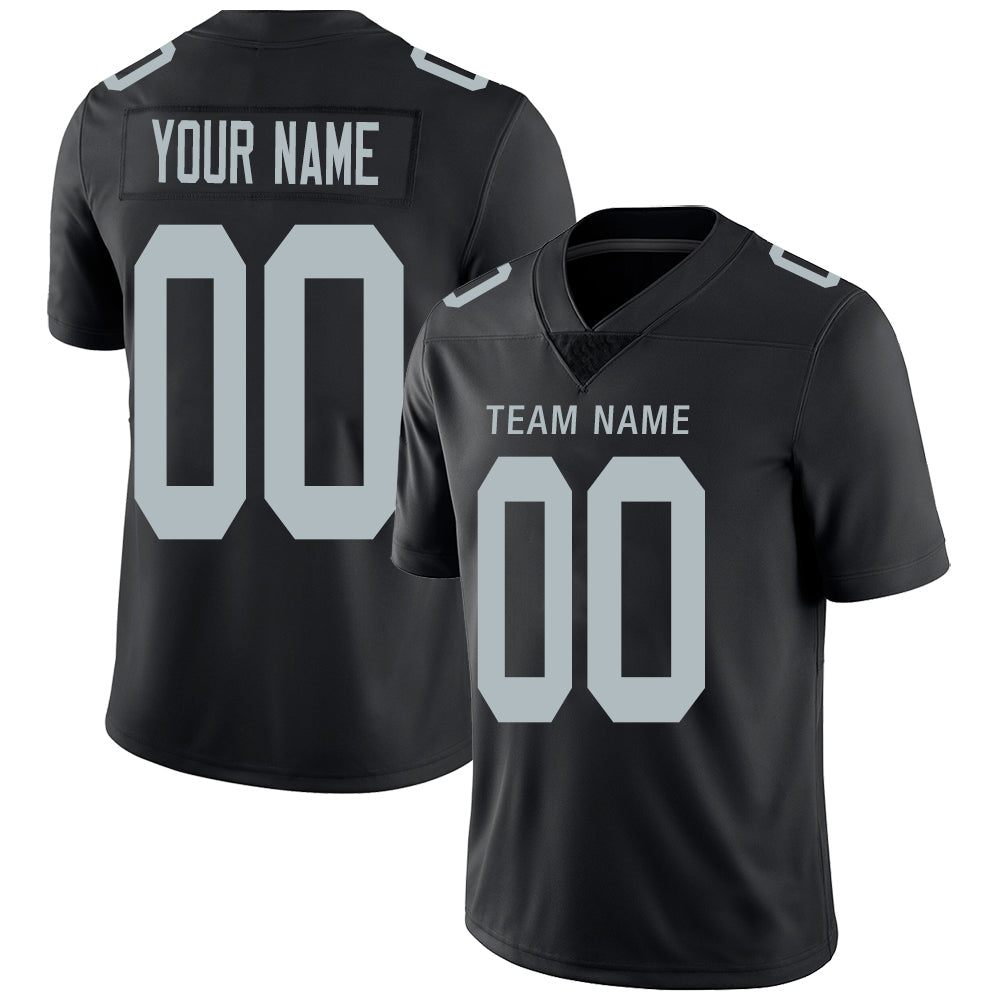 Custom black football jersey | GameDay Jerseys