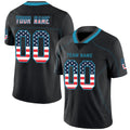 Custom black football jersey | GameDay Jerseys