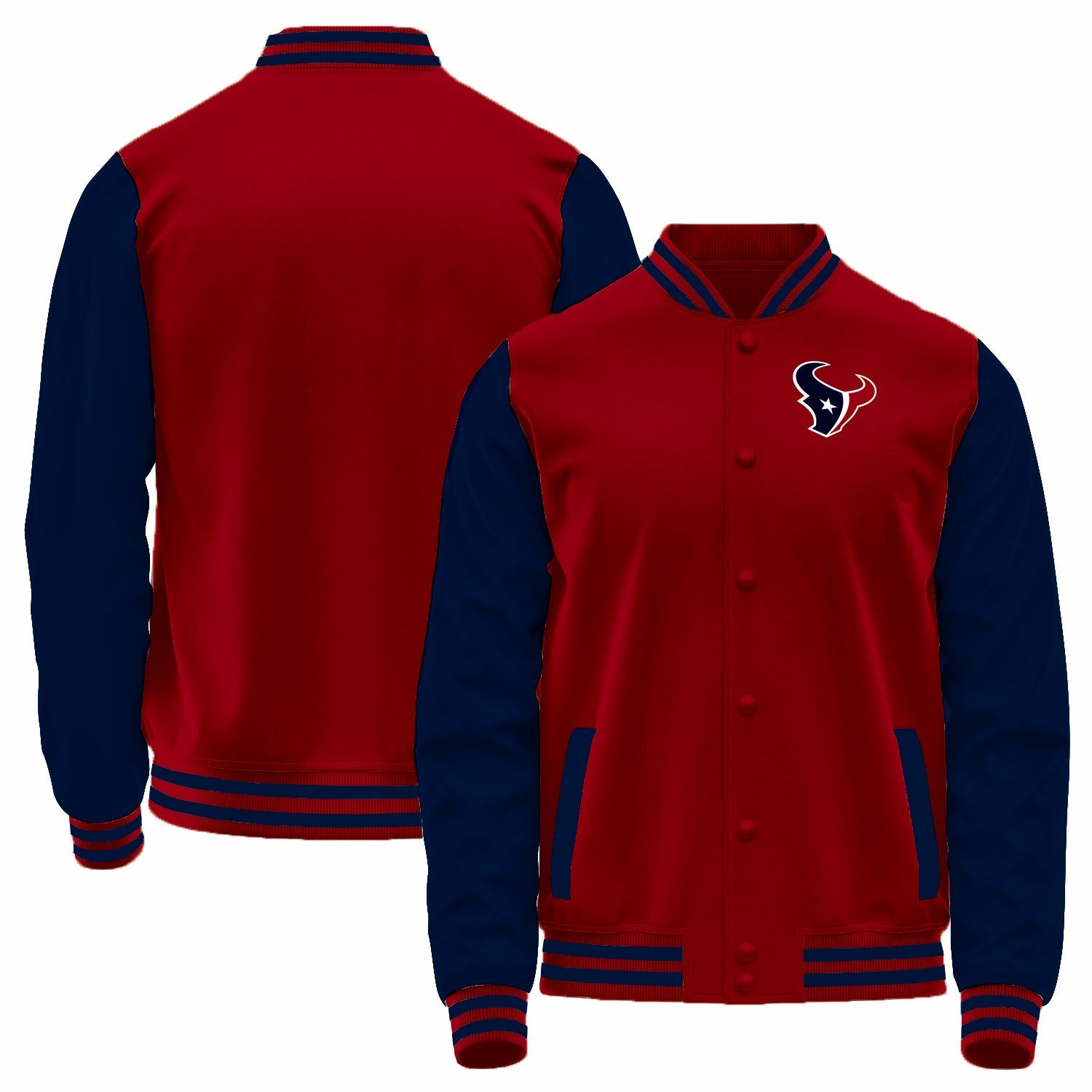 Custom red football jersey | GameDay Jerseys