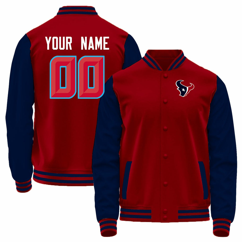 Custom red football jersey | GameDay Jerseys