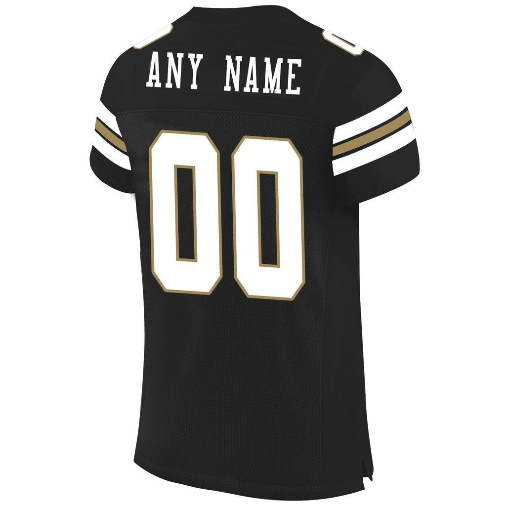 Custom football jersey back view | GameDay Jerseys