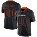 Custom black football jersey | GameDay Jerseys