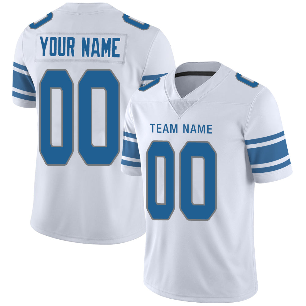 Custom white football jersey | GameDay Jerseys