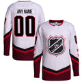 Custom white hockey jersey | GameDay Jerseys