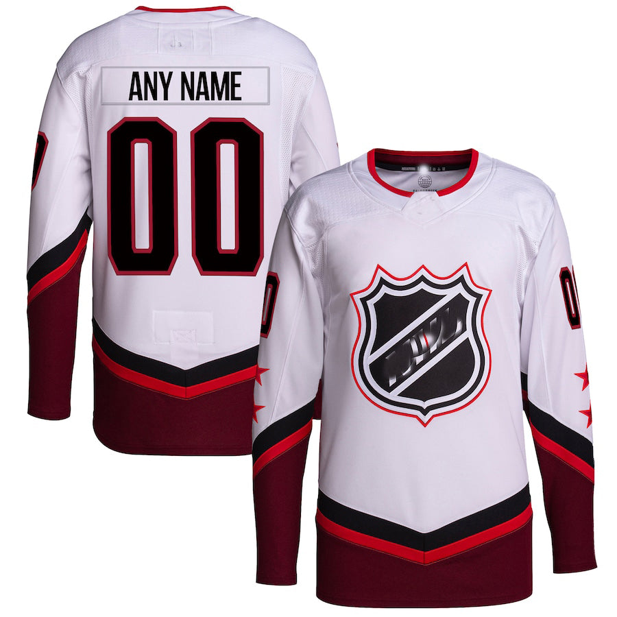 Custom white hockey jersey | GameDay Jerseys