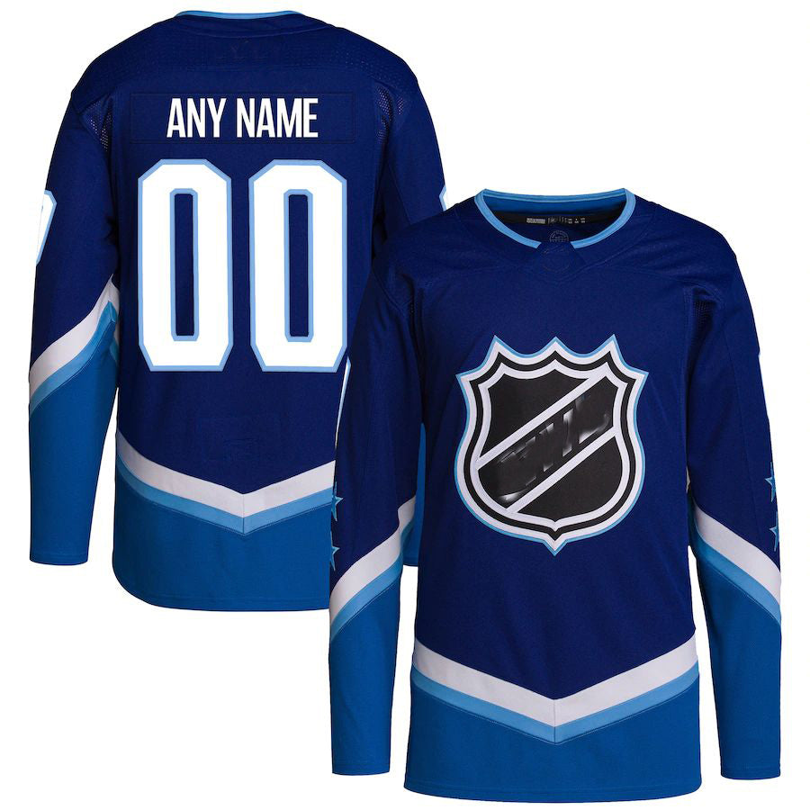 Custom blue hockey jersey | GameDay Jerseys
