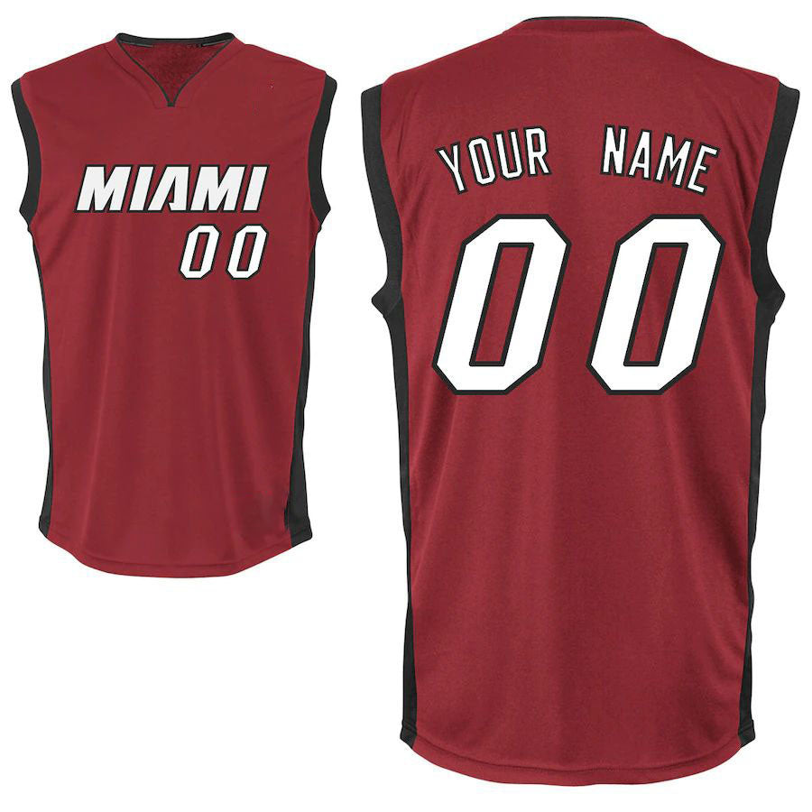 Custom red basketball jersey | GameDay Jerseys