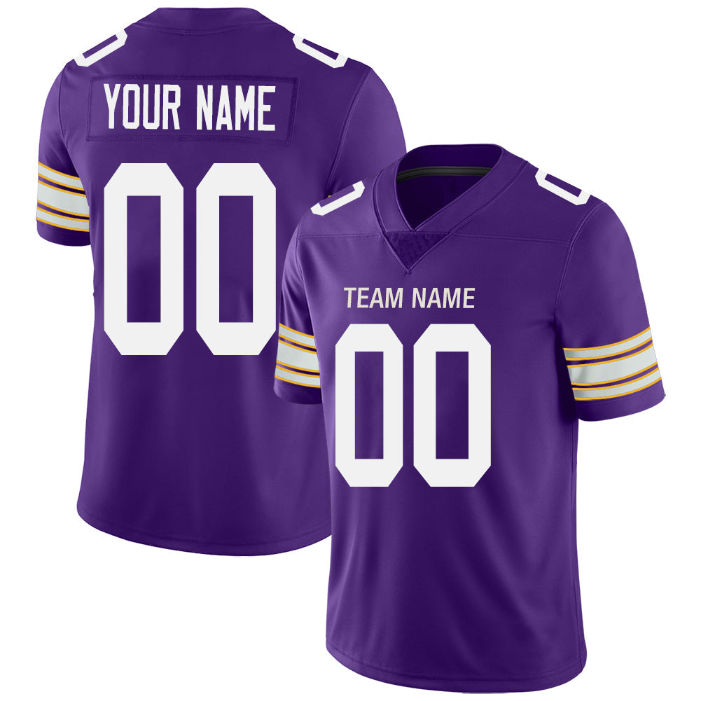 Custom purple football jersey | GameDay Jerseys