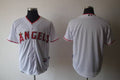 Custom Fan-Made White Los Angeles Angels Baseball Jersey Los Angeles Angels White Baseball Jersey