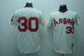 Custom Fan-Made Nolan Ryan Los Angeles Angels #30 Baseball Jersey
