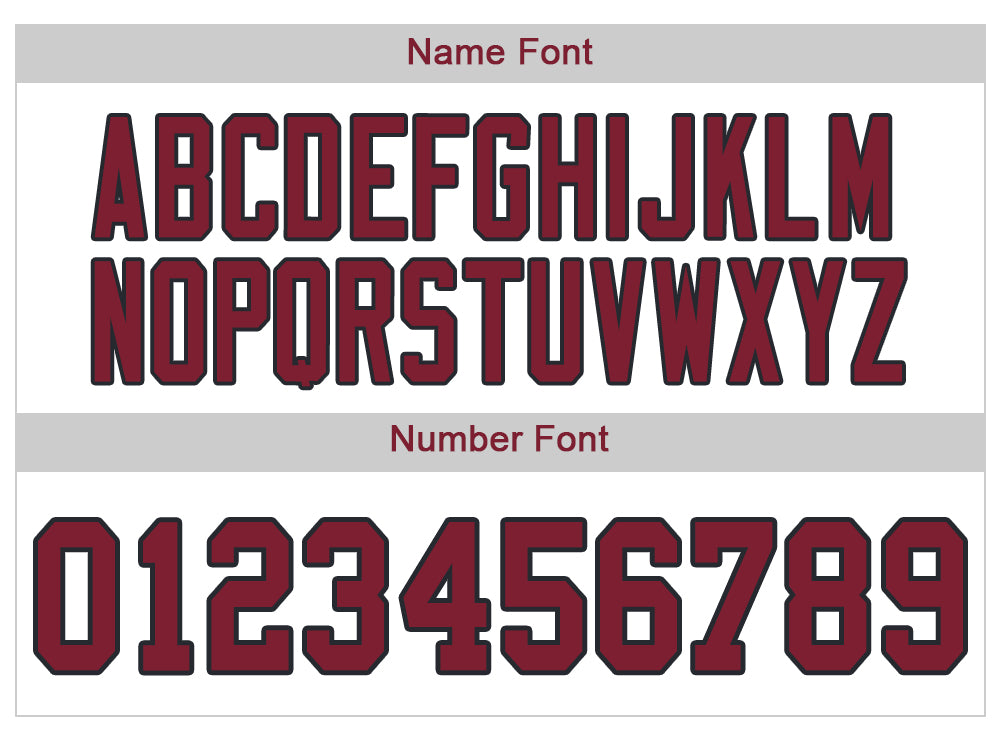 Custom grey football jersey full view | GameDay Jerseys