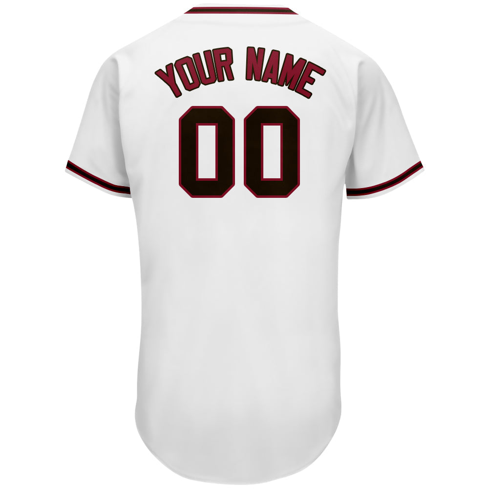 Custom baseball jersey back view | GameDay Jerseys