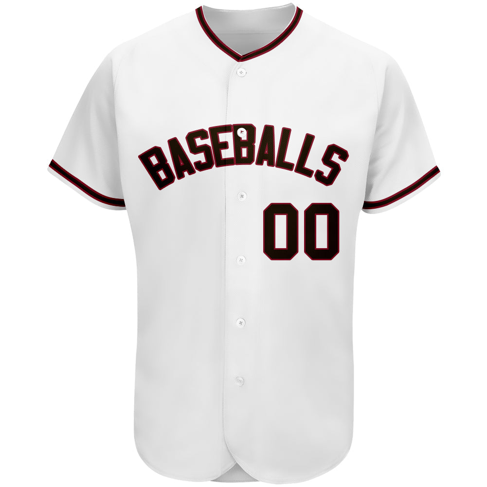 Custom baseball jersey detail | GameDay Jerseys