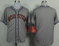 Custom Fan-Made Grey Houston Astros Baseball Jersey Houston Astros Grey Baseball Jersey