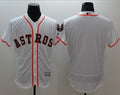 Custom Fan-Made White Houston Astros Baseball Jersey Houston Astros White Baseball Jersey