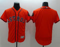Custom Fan-Made Orange Houston Astros Baseball Jersey Houston Astros Orange Baseball Jersey