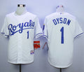 Custom Fan-Made Reggie Jackson Oakland Athletics #9 1968 Baseball Jersey