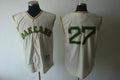 Custom Fan-Made Catfish Hunter Oakland Athletics #27 1968 Baseball Jersey