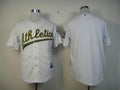 Custom Fan-Made White Oakland Athletics Baseball Jersey Oakland Athletics White Baseball Jersey