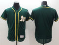 Custom Fan-Made Green Oakland Athletics Baseball Jersey Oakland Athletics Green Baseball Jersey