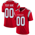 Custom red football jersey | GameDay Jerseys